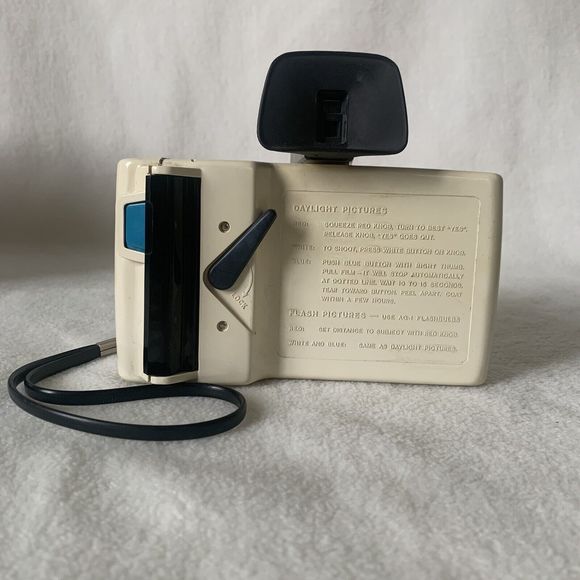 Polaroid Instant Camera "Swinger" Model 20 Land Camera Vintage Untested in box - Picture 3 of 16